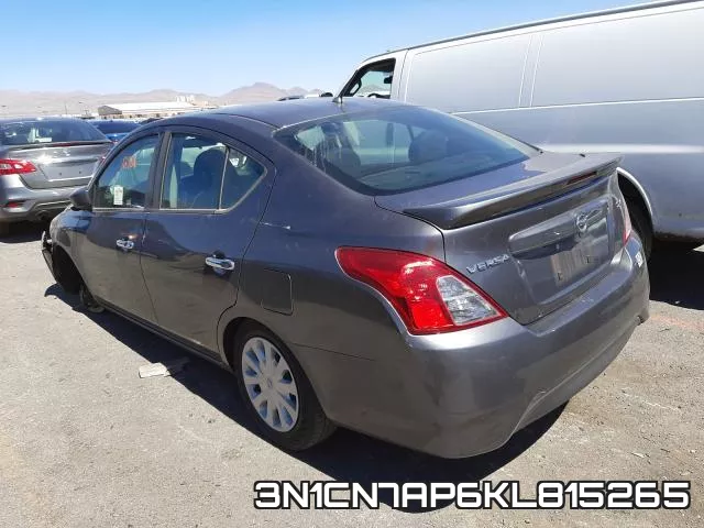3N1CN7AP6KL815265 фото 4