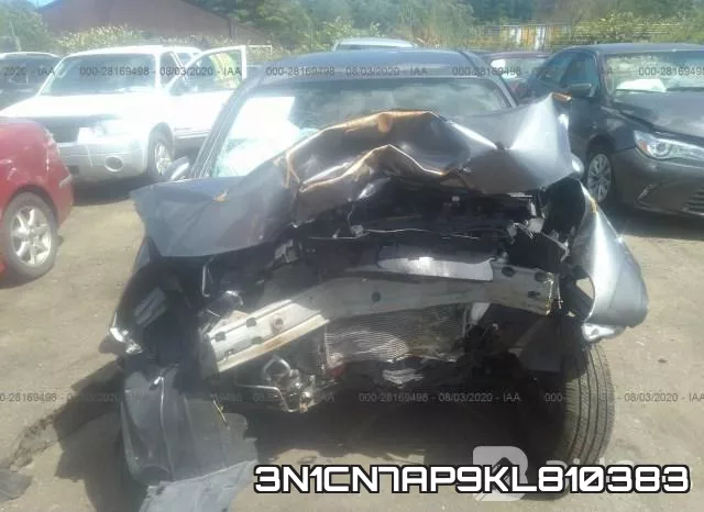 3N1CN7AP9KL810383 фото 2