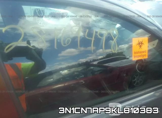 3N1CN7AP9KL810383 фото 6
