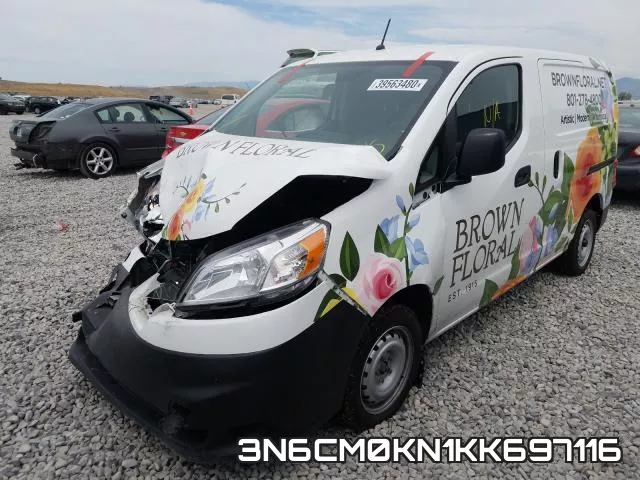 3N6CM0KN1KK697116 фото 3