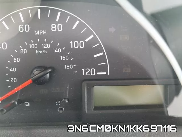 3N6CM0KN1KK697116 фото 9
