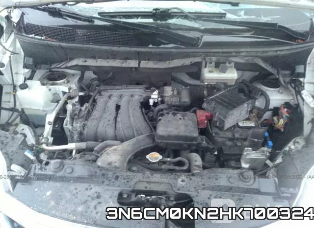 3N6CM0KN2HK700324 фото 2