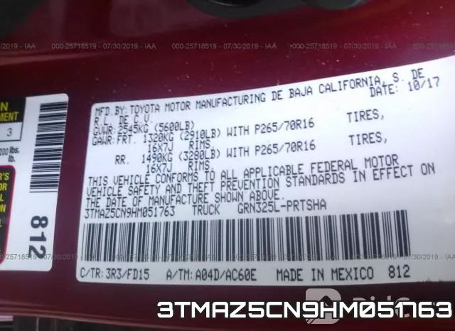 3TMAZ5CN9HM051763 фото 10