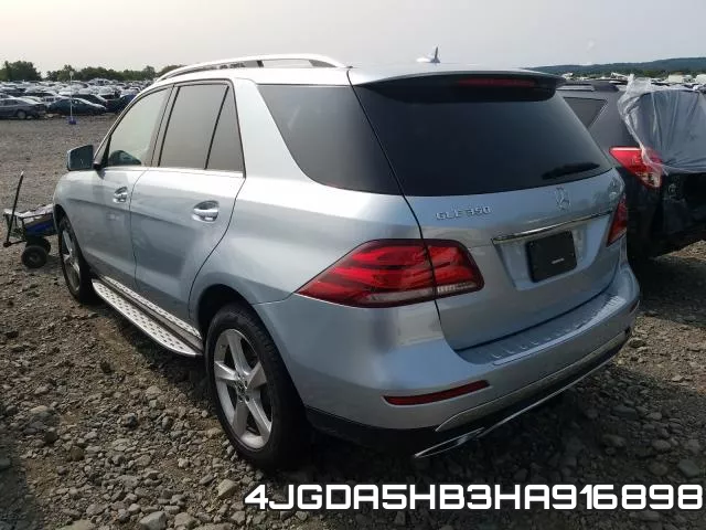 4JGDA5HB3HA916898 фото 4