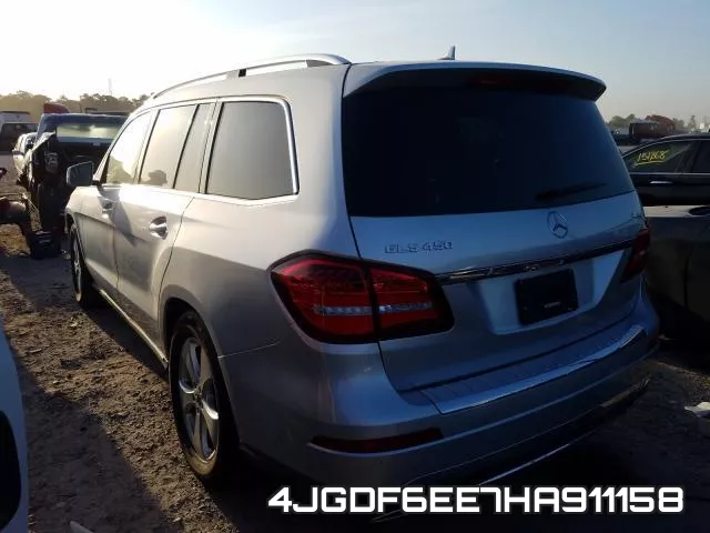 4JGDF6EE7HA911158 фото 4