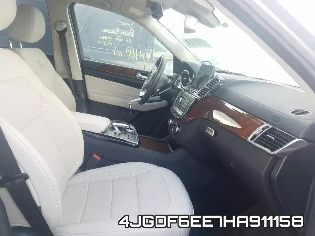 4JGDF6EE7HA911158 фото 6