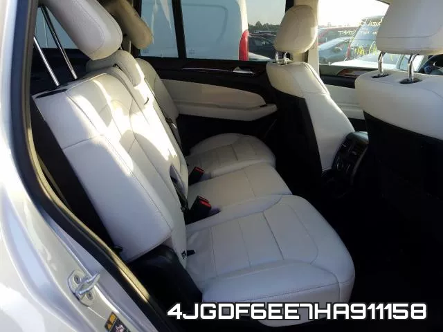 4JGDF6EE7HA911158 фото 7