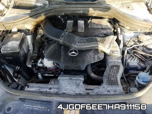 4JGDF6EE7HA911158 фото 8