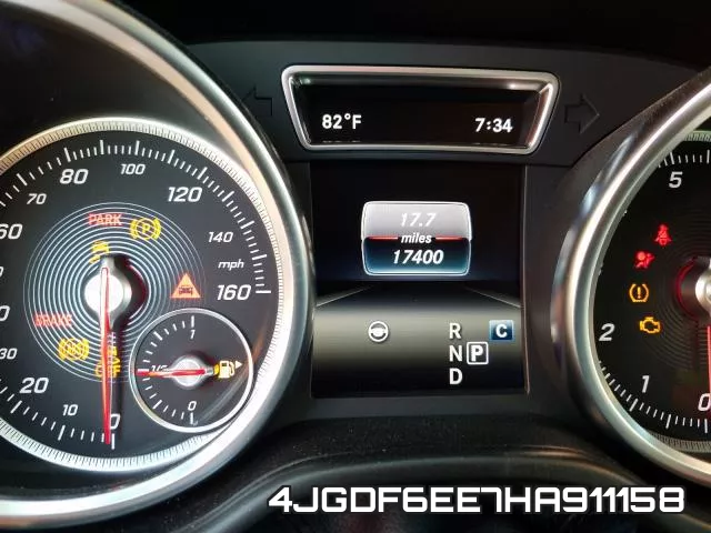 4JGDF6EE7HA911158 фото 9