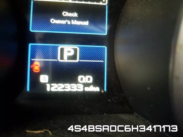 4S4BSADC6H3417173 фото 8
