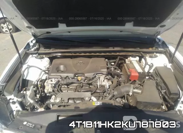 4T1B11HK2KU787803 фото 2
