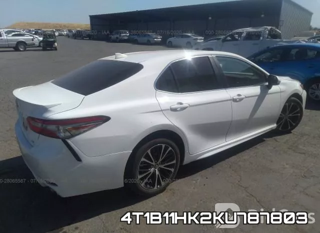 4T1B11HK2KU787803 фото 5