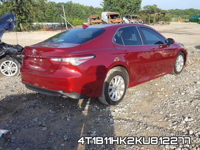 4T1B11HK2KU812277 фото 5