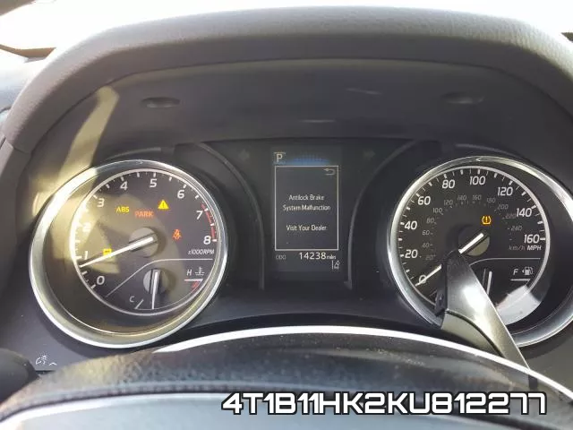4T1B11HK2KU812277 фото 9