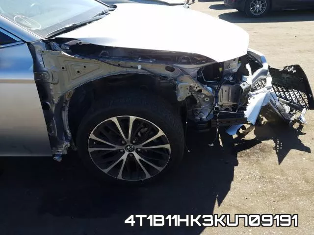 4T1B11HK3KU709191 фото 10