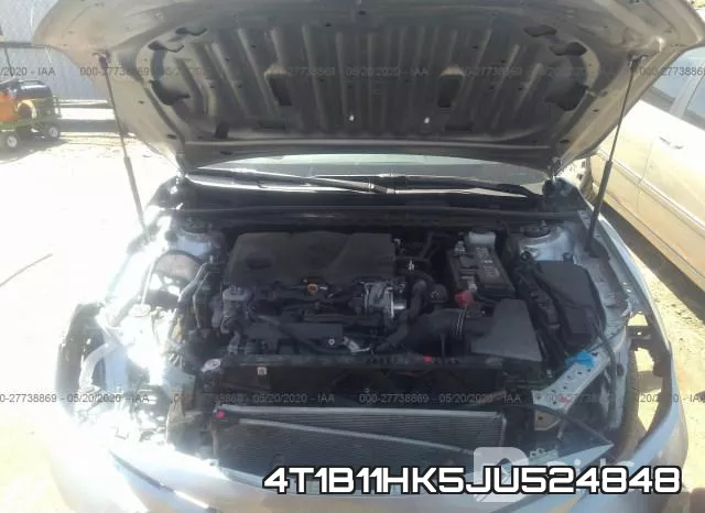 4T1B11HK5JU524848 фото 2