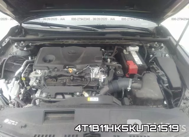 4T1B11HK5KU721519 фото 2