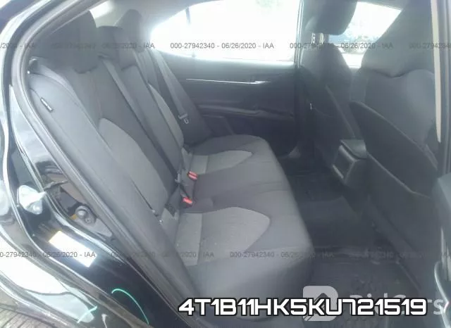 4T1B11HK5KU721519 фото 9