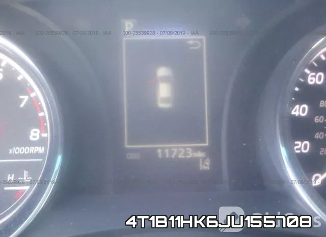 4T1B11HK6JU155708 фото 8