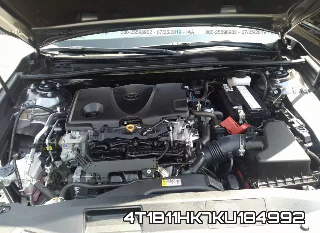 4T1B11HK7KU184992 фото 2