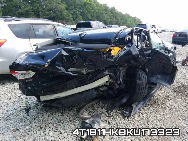 4T1B11HK8KU173323 фото 5