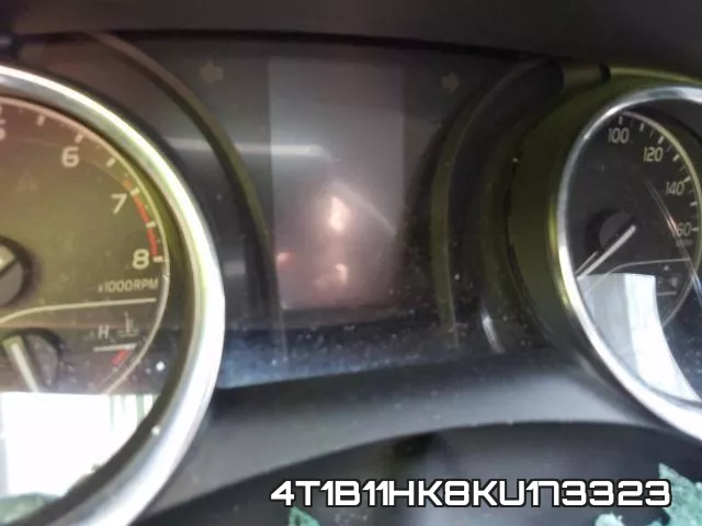 4T1B11HK8KU173323 фото 9
