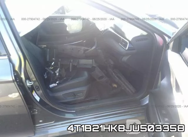 4T1B21HK8JU503358 фото 6