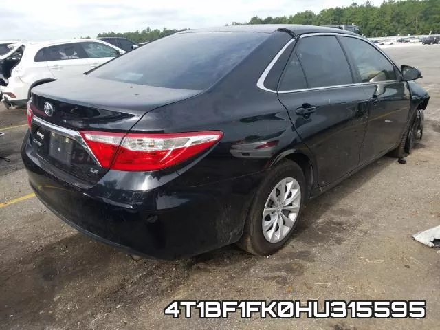 4T1BF1FK0HU315595 фото 5