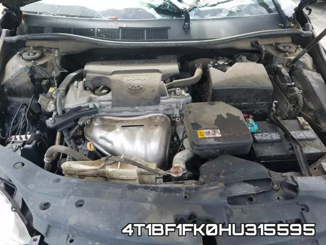 4T1BF1FK0HU315595 фото 8