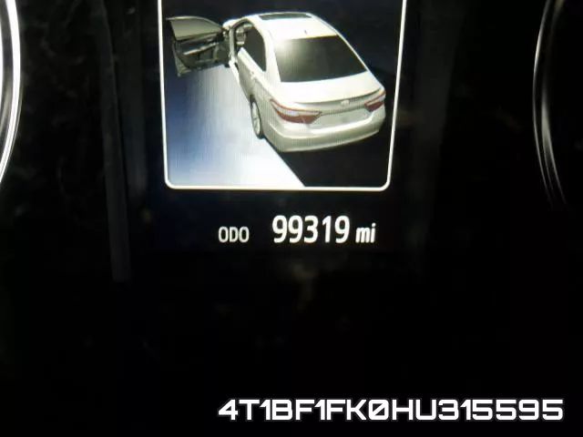 4T1BF1FK0HU315595 фото 9