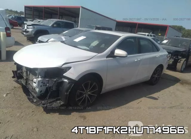 4T1BF1FK2HU774966 фото 3