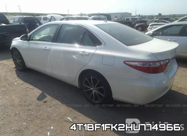 4T1BF1FK2HU774966 фото 4