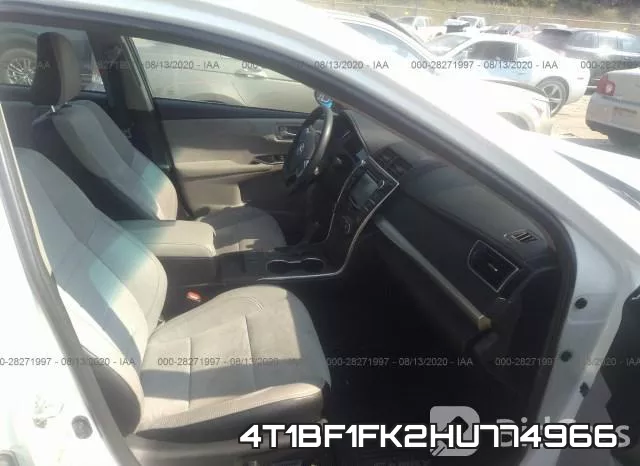 4T1BF1FK2HU774966 фото 6