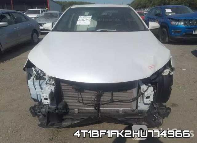 4T1BF1FK2HU774966 фото 7