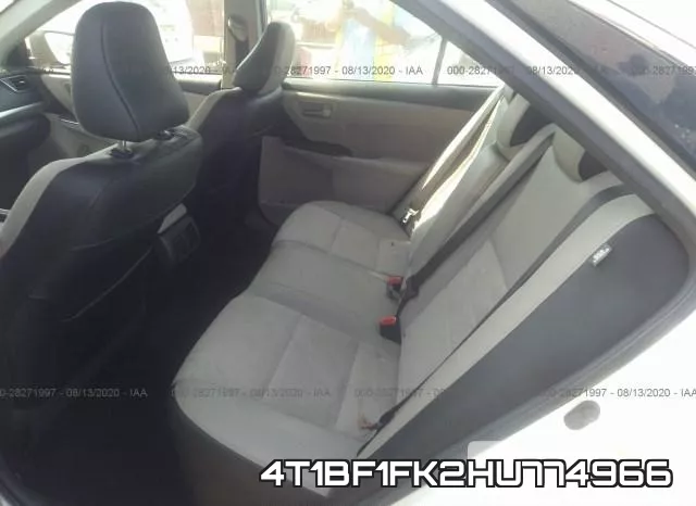 4T1BF1FK2HU774966 фото 9
