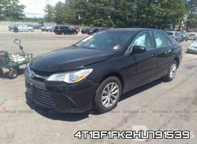 4T1BF1FK2HU791539 фото 3