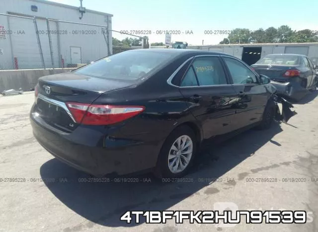 4T1BF1FK2HU791539 фото 5