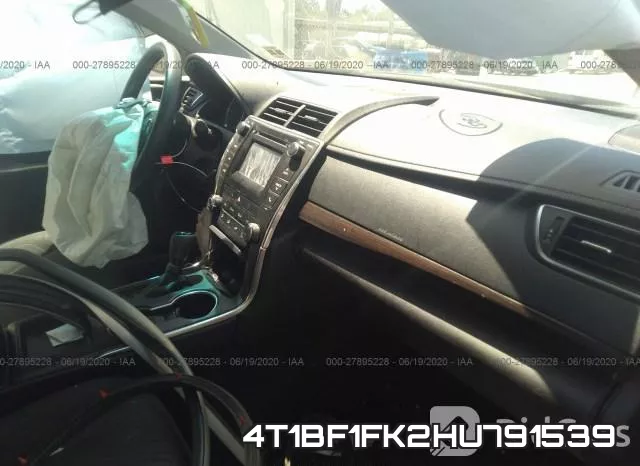 4T1BF1FK2HU791539 фото 6