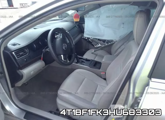 4T1BF1FK3HU683303 фото 6