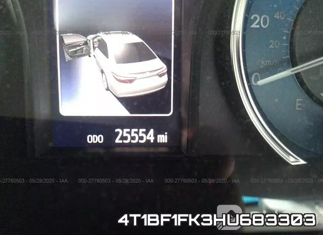 4T1BF1FK3HU683303 фото 8