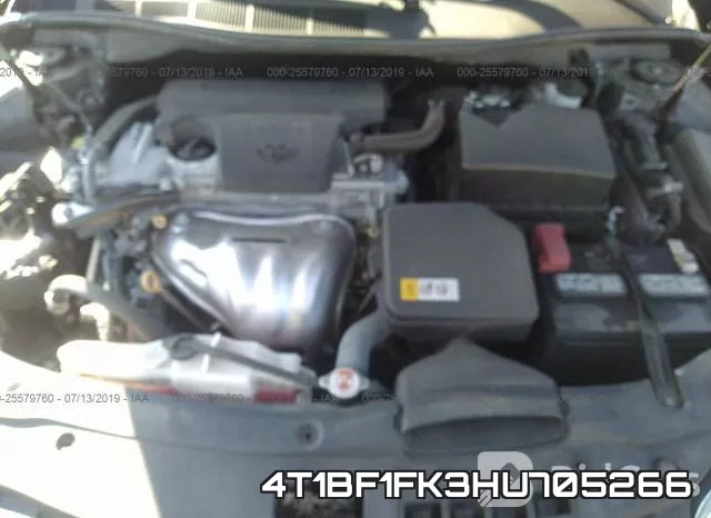 4T1BF1FK3HU705266 фото 2