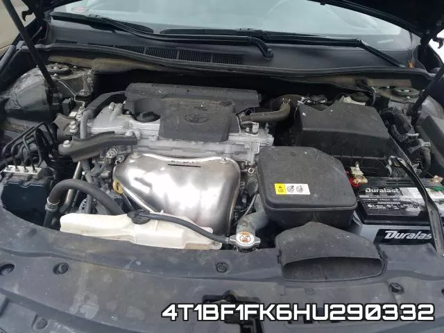 4T1BF1FK6HU290332 фото 8