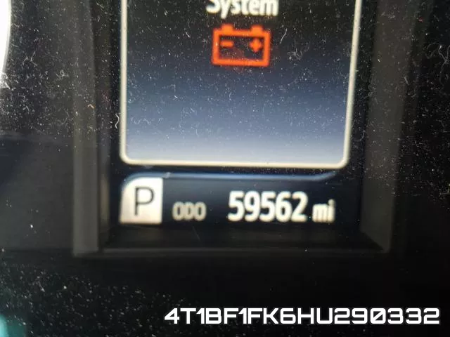 4T1BF1FK6HU290332 фото 9