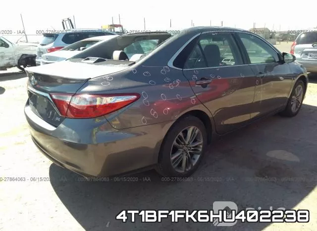 4T1BF1FK6HU402238 фото 5
