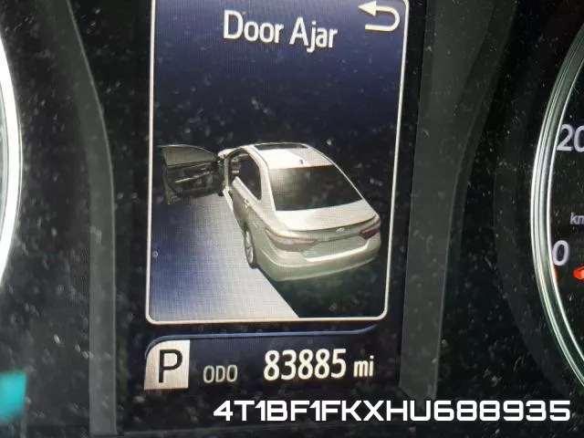 4T1BF1FKXHU688935 фото 9