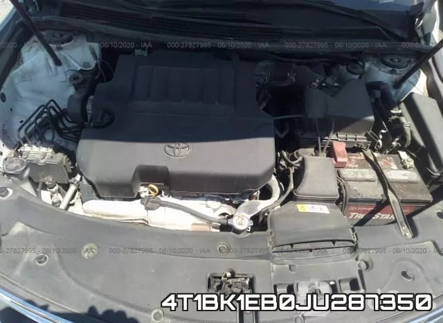 4T1BK1EB0JU287350 фото 2