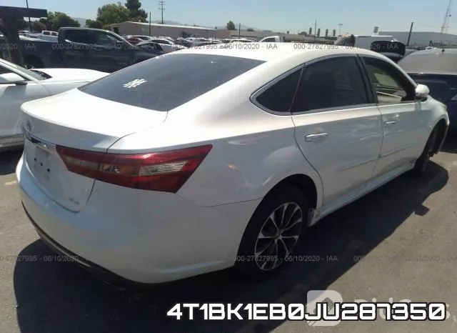 4T1BK1EB0JU287350 фото 5