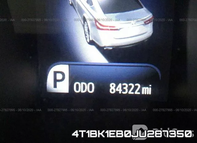 4T1BK1EB0JU287350 фото 8