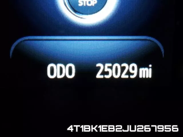 4T1BK1EB2JU267956 фото 9
