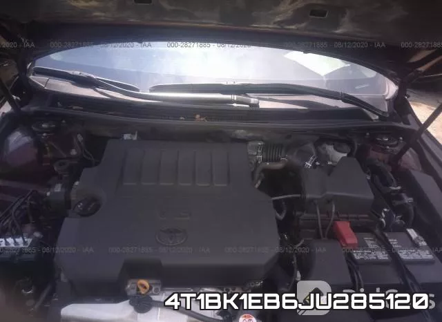 4T1BK1EB6JU285120 фото 2